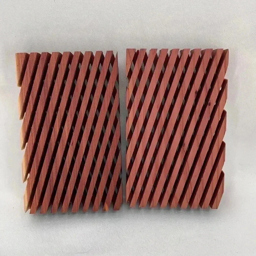 Homemade cedar soap
